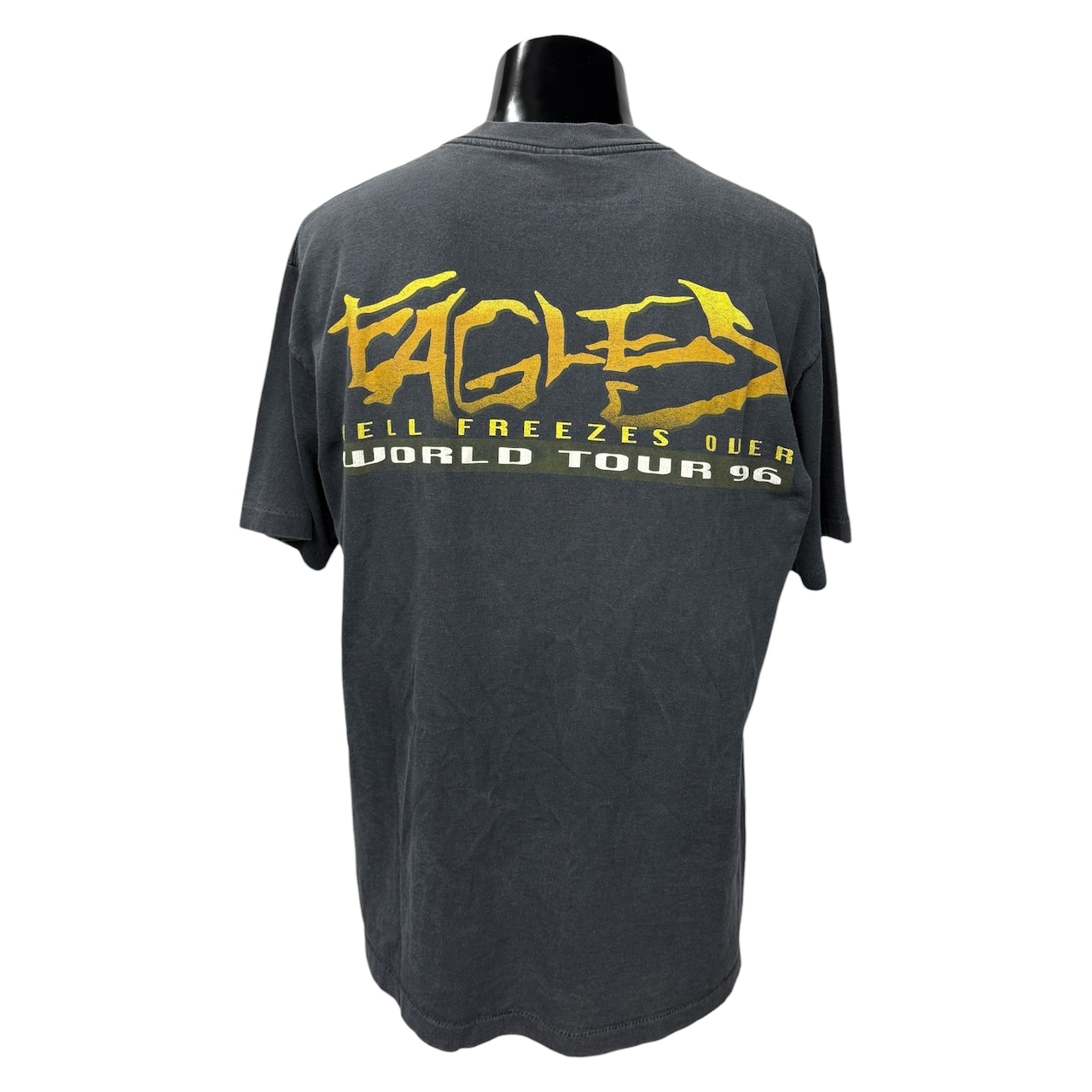 【EAGLES】イーグルス "HELL FREEZES OVER WORLD TOUR 96" giantタグ 90's Vintage Tシャツ