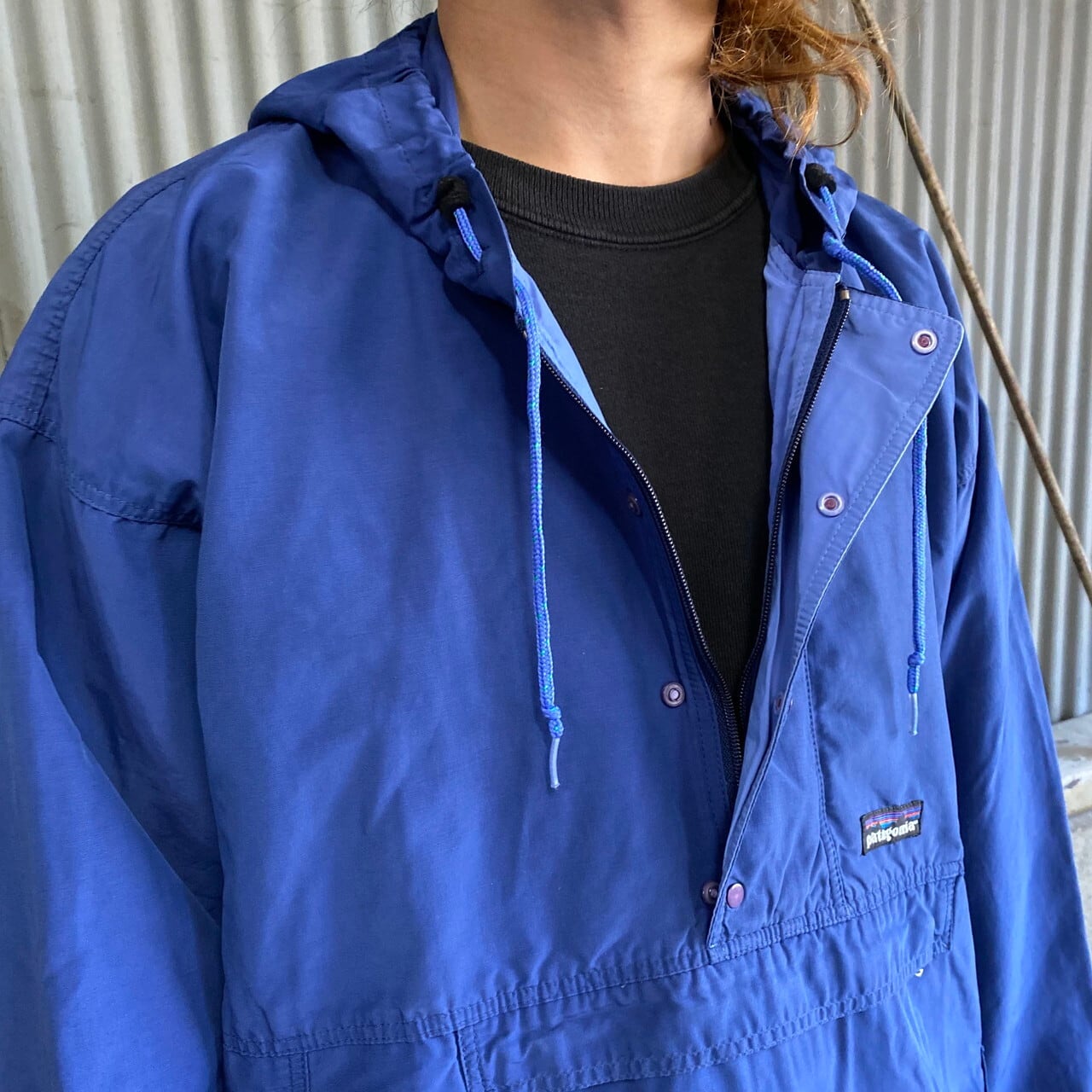 90年代 ビンテージ 雪無しタグ patagonia パタゴニア バギーズプル