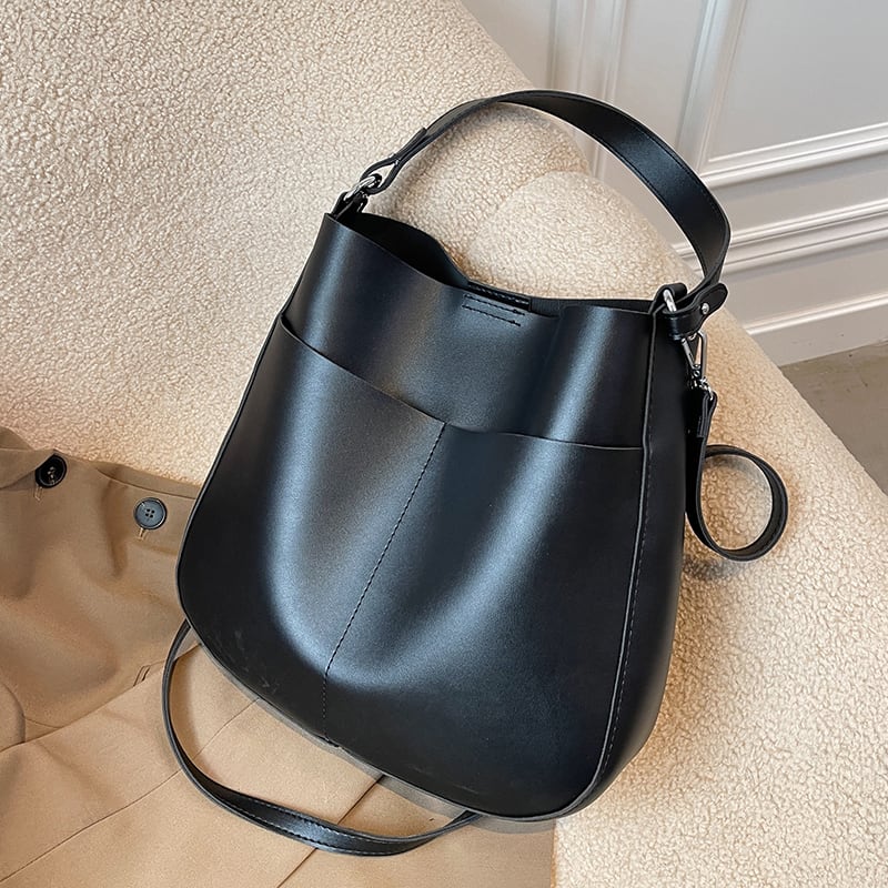 スタンダードスタイルオータムウィンターショルダーバッグ レトロ 秋物 冬物 メッセンジャーバッグ 手作りハンドバック92460276089