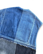MK27A-V-02  RE-CLOAK-VEST  #MIX