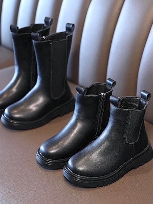 side gore boots【kids】