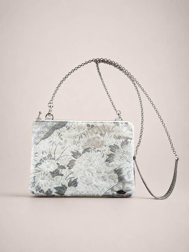マチなしサコッシュ・Flat side bag：475-1063