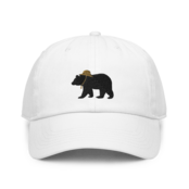 CAMP BEAR 刺繍入りキャップA0059