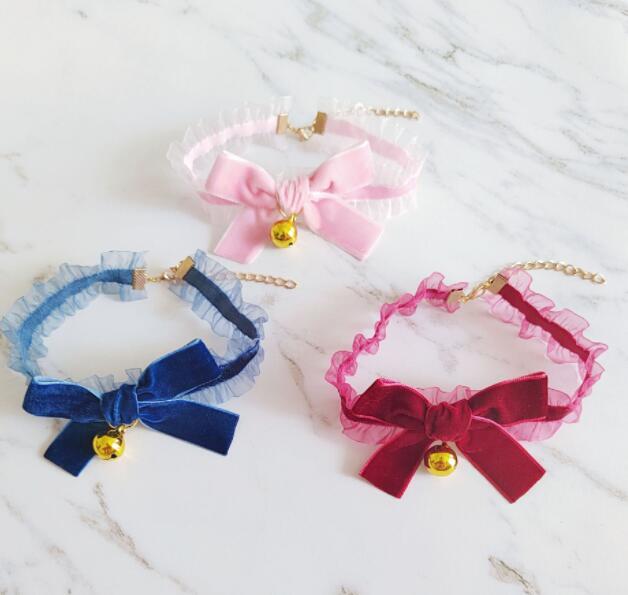 《予約》2101087 ピンキーリボンネックレス