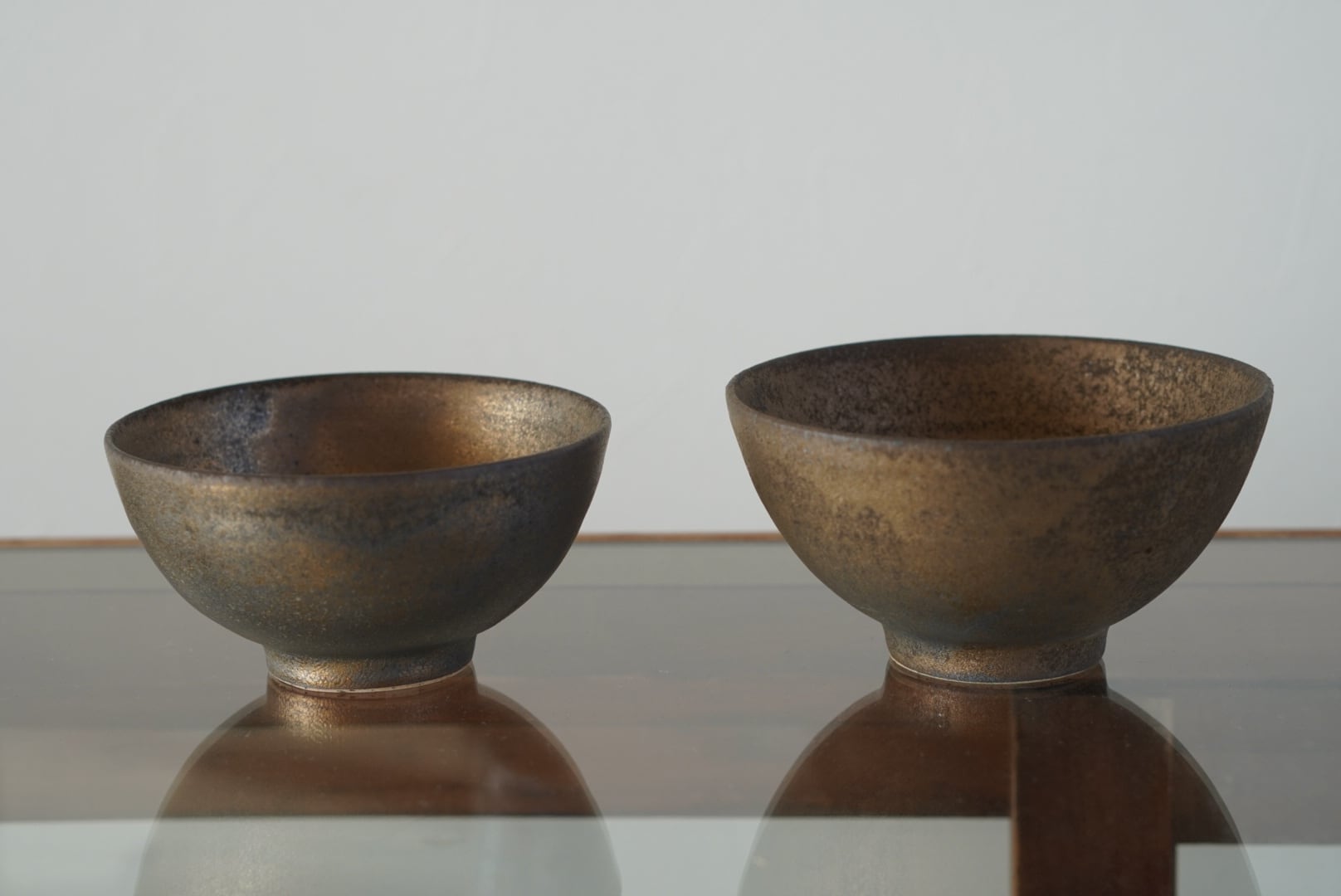 値下★名品格安★藤井茂男作　玳玻天目茶碗 吉州窯茶道　濃い茶色 Amazon.co.jp: 週末値下︎ 藤井茂男作 玳玻天目茶碗 吉州窯茶道