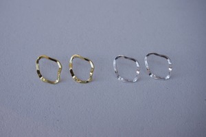 〈Brass/Silver925〉shell pierce