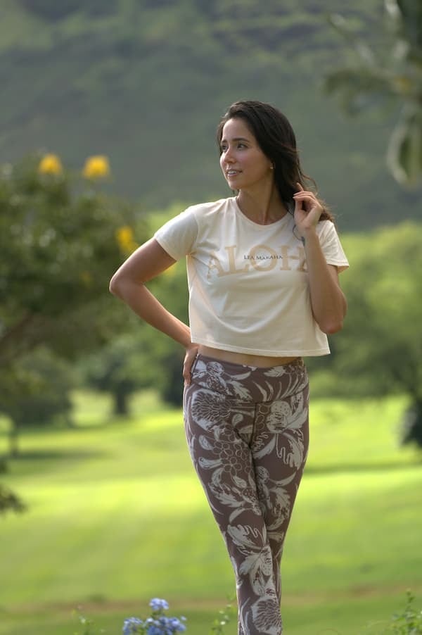 りょう LE’A MAKAHA レギンス Lサイズ ピーチベージュ りょう LE'A MAKAHA レギンス Lサイズ ピーチベージュ ピーチベージュ