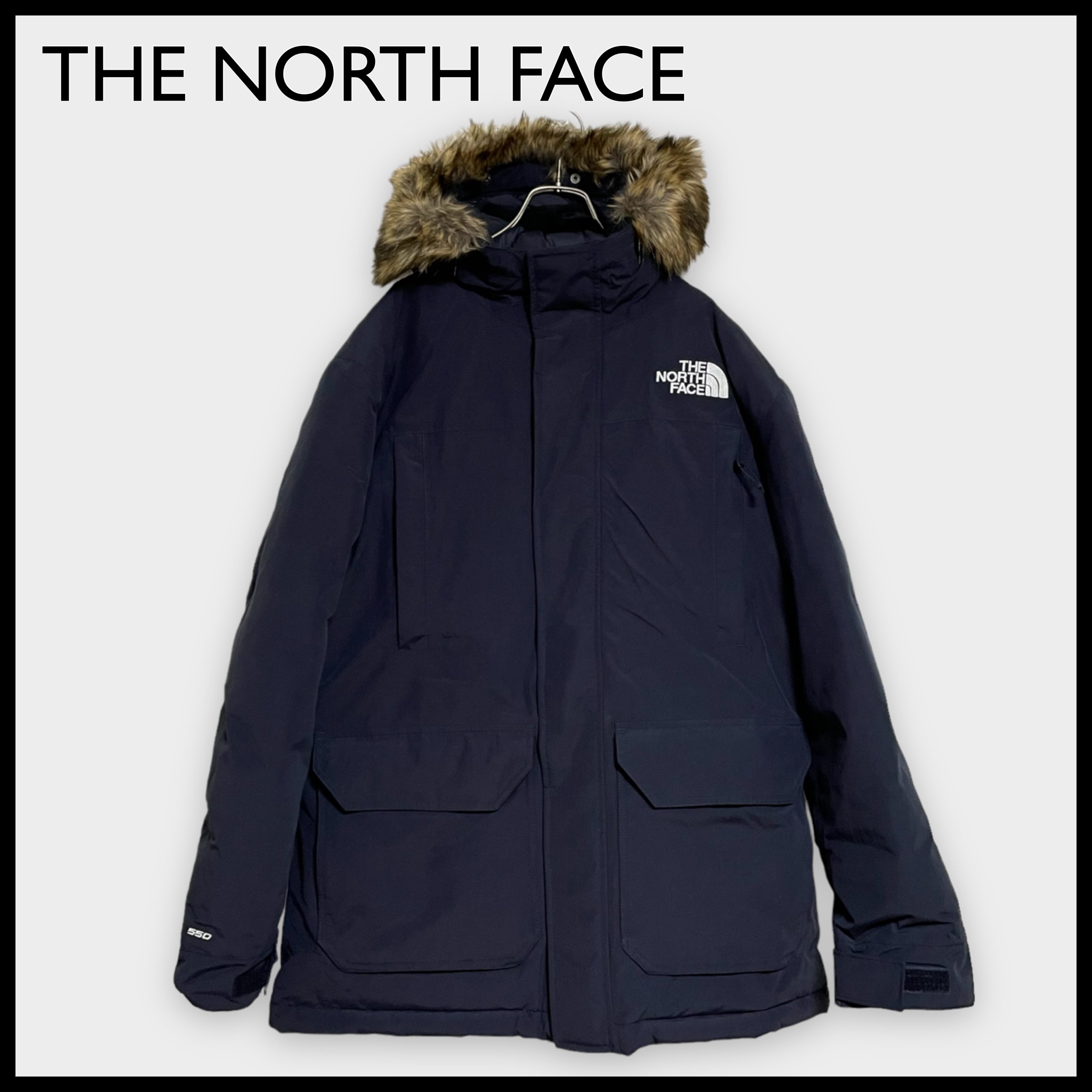 THE NORTH FACE】美品 マクマード ダウンパーカー MCMURDO PARKA