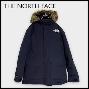 【THE NORTH FACE】美品 マクマード ダウンパーカー MCMURDO PARKA ダウンジャケット US限定モデル550フィル RDS認証グースダウン L  DRY VENT ノースフェイス US古着