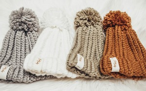 bohbaby beanies (adults)