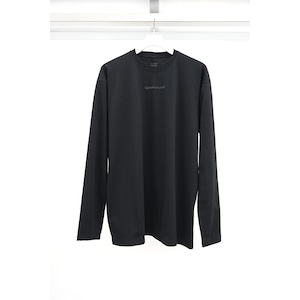 [The Viridi-anne] (ザヴィリディアン) VI-3747-01 COTTON JERSEY EMBROIDERED L/S T-SHIRT