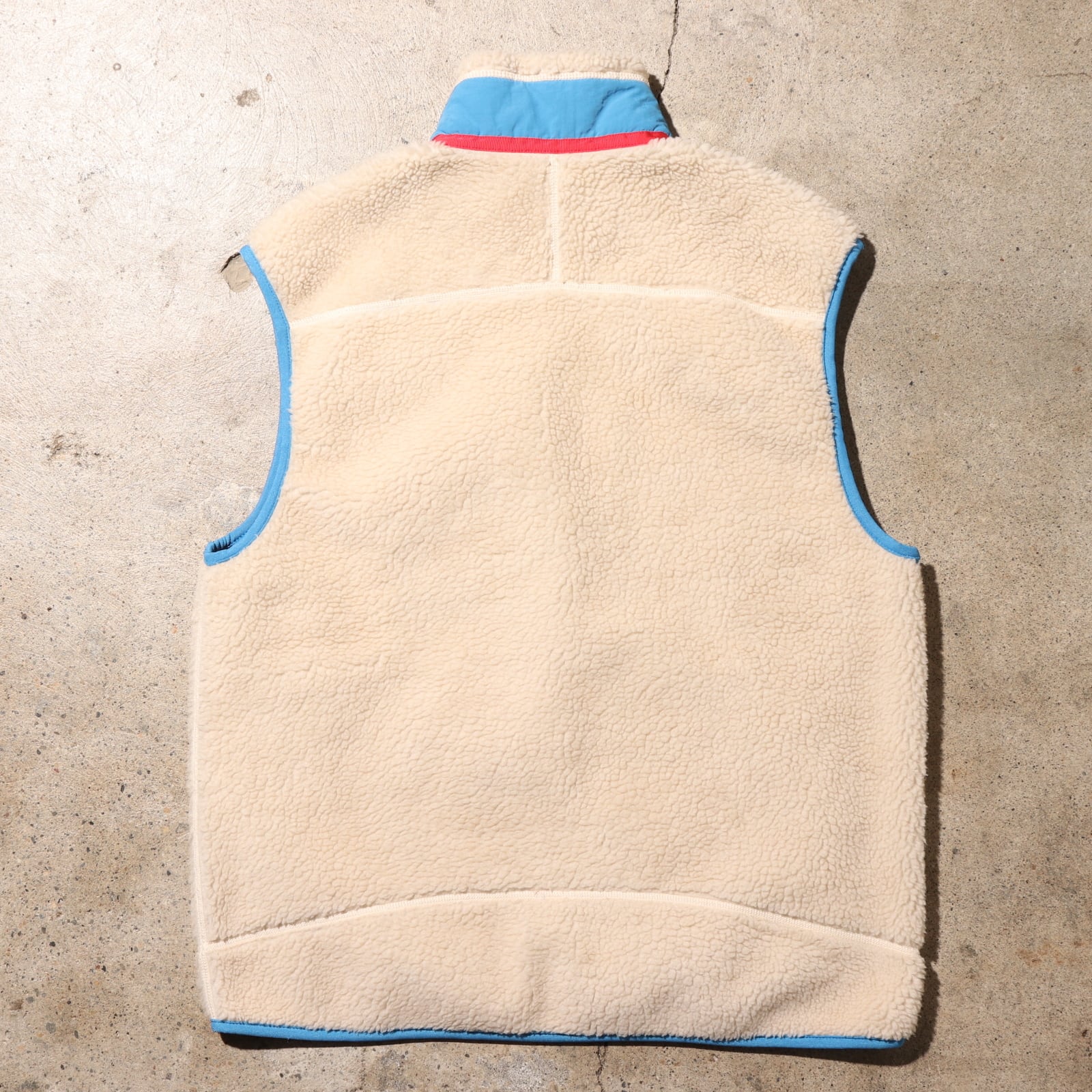 極美品 L 10年 アラスカブルー Patagonia レトロx フリースベスト  