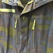 リメイクミリタリージャケットMAKEOVER MILITARY JACKET【mJK02】