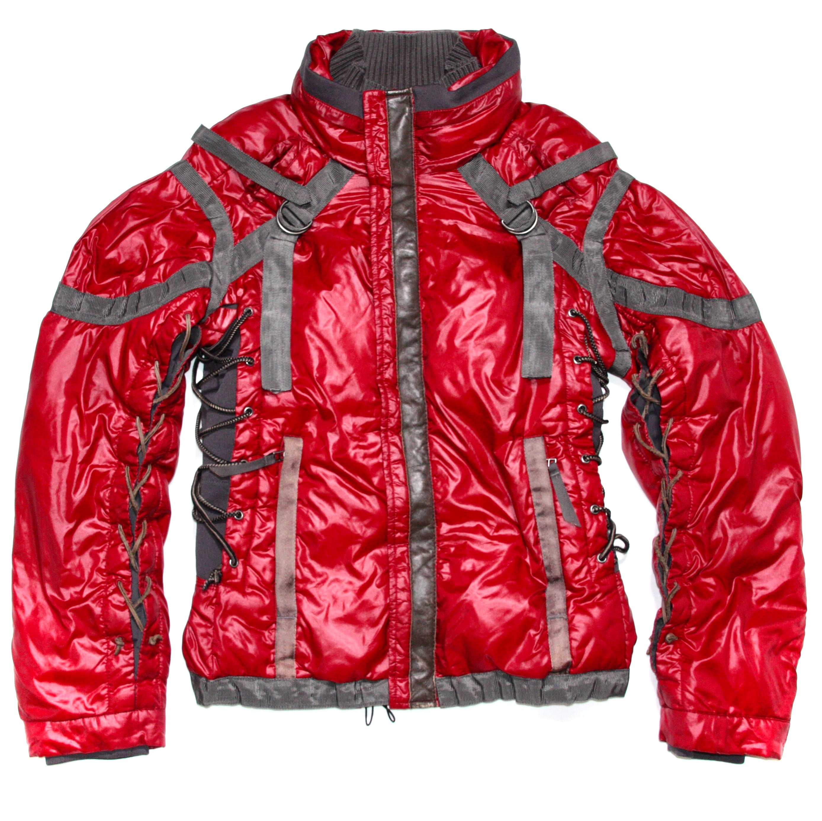 00s archive GIRBAUD flight jacket 00s Marithe+Francois Girbaud