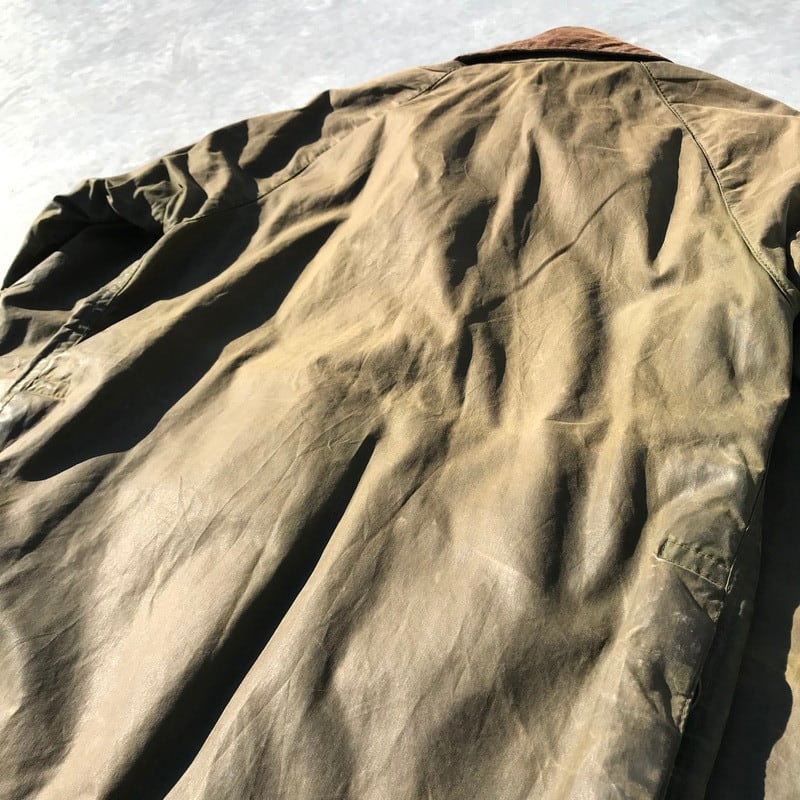 80's Barbour BEAUFORT バブアー ビューフォート 2ワラント C36