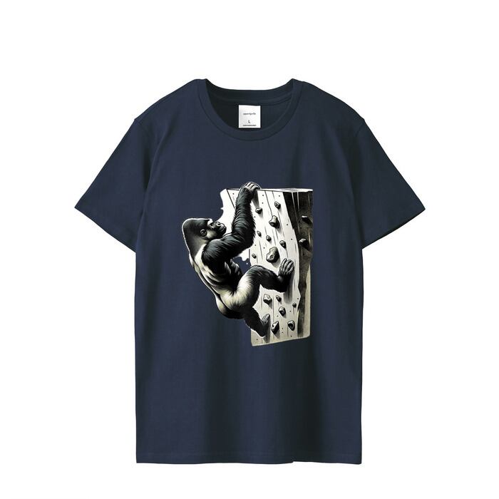 ロッククライミングゴリラ① | apparel gorilla