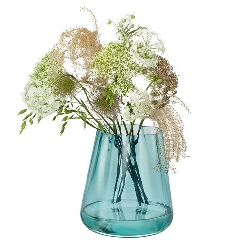 LSA Lagoon Vase & Lantern G1706-18-895 グリーン H18.5cm LLG13 / エルエスエー フラワーベース ランタン 花器 花瓶