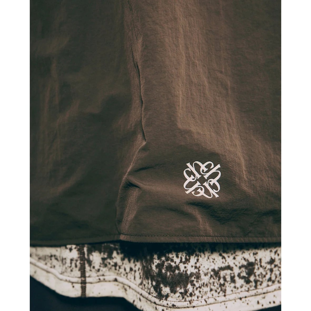 その他 charbon LIMONTA NYLON VEST charbon / LIMONTA NYLON RIDERS VEST (BROWN) | 道がまっすぐ