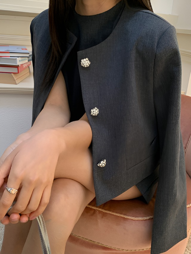 Style short jacket【H00049】