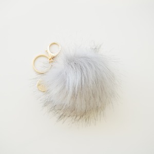 ote. fur charm light gray