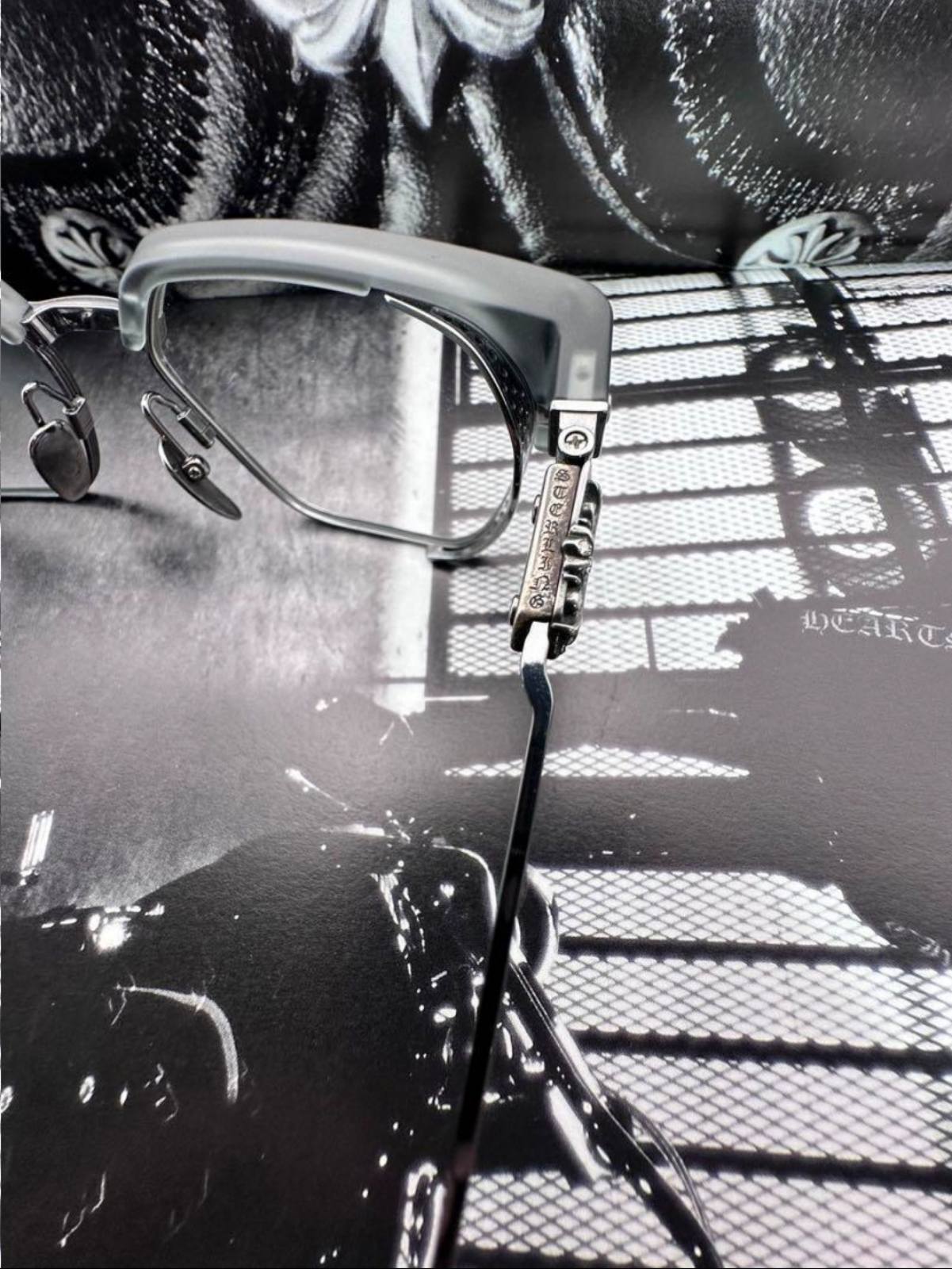 CHROME HEARTS クロムハーツ LGMA メガネ 眼鏡 | chromehearts