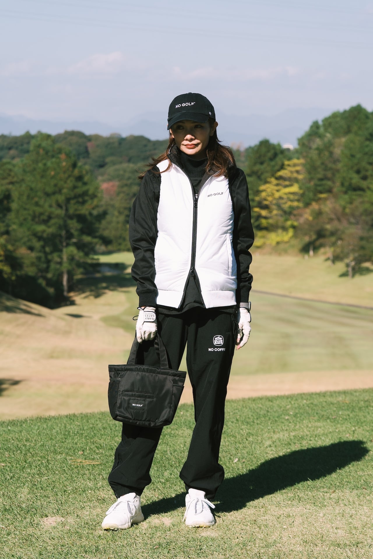 NO GOLF CART BAG | NO COFFEE