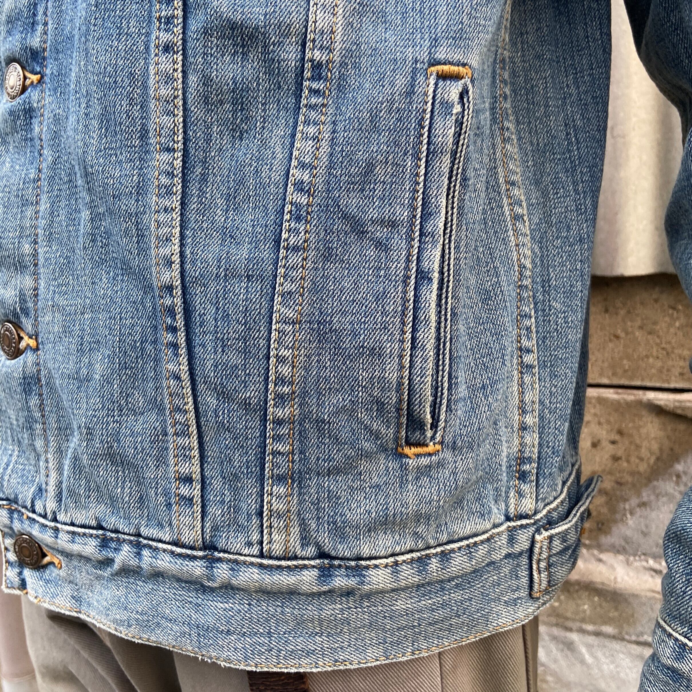 00年代 ビンテージ Levi's リーバイス 70507 デニムジャケット メンズM