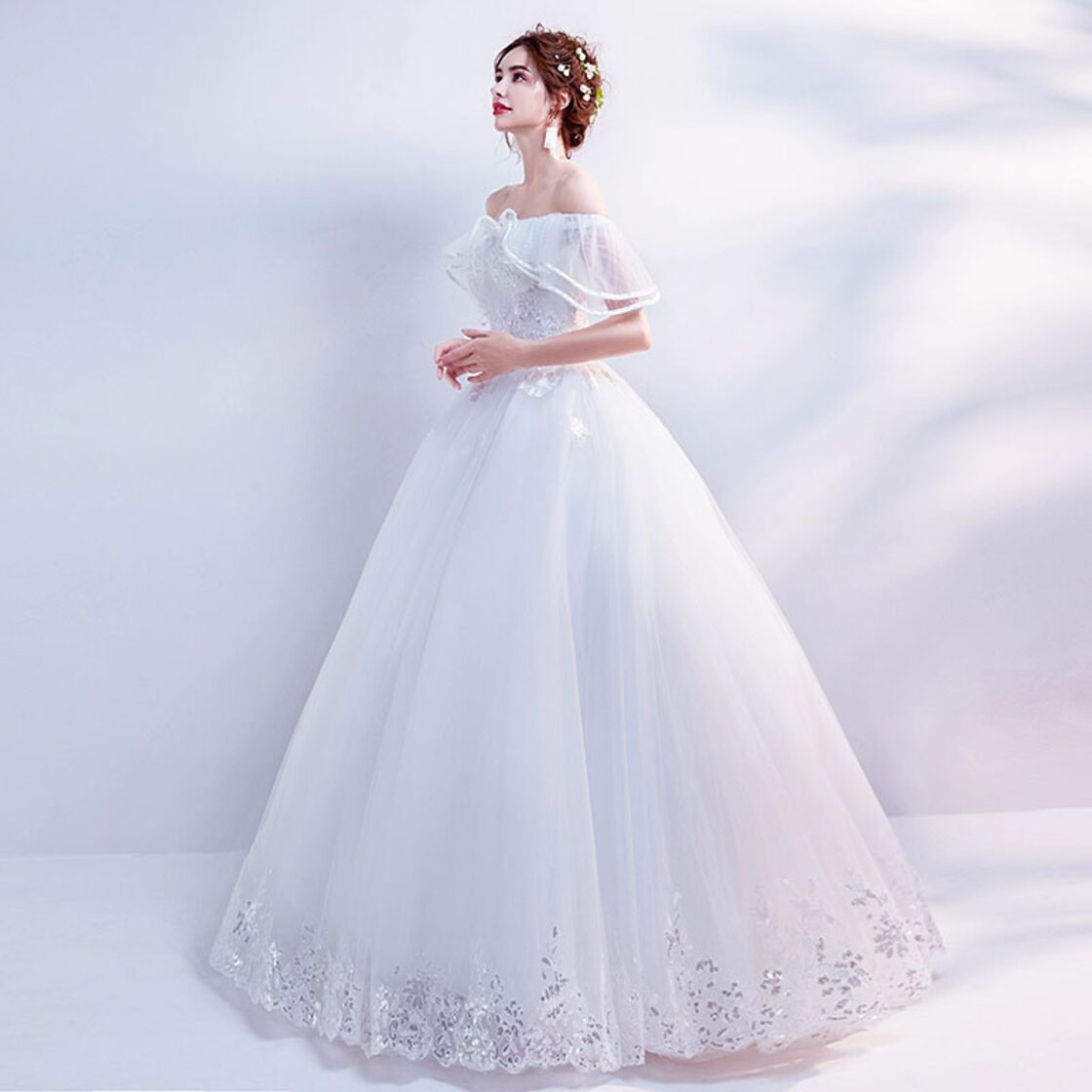 ウエディングドレス 花嫁 二次会 wedding dress ブライダル ワンピース