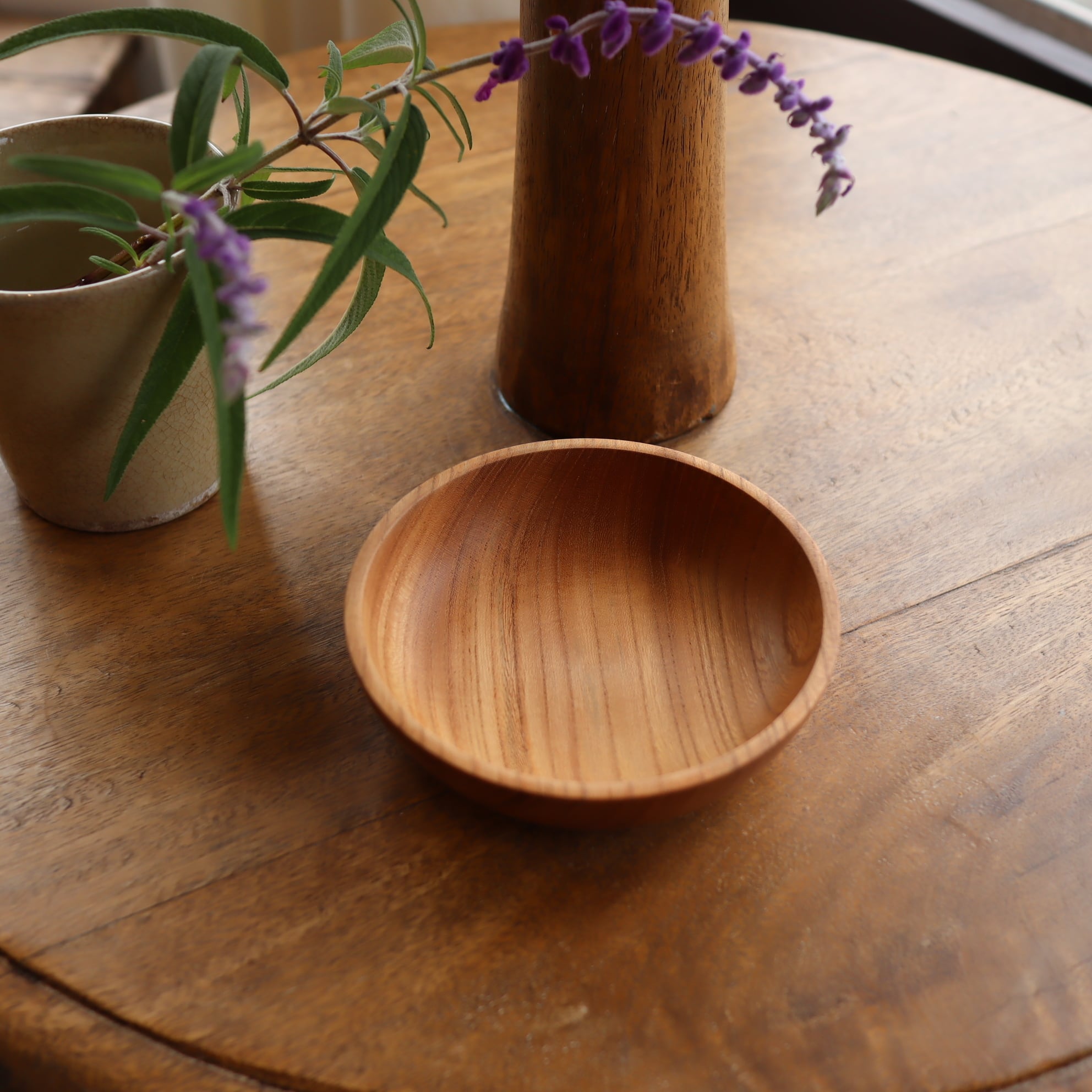 森山ロクロ工作所 ボウル 4寸 | HERE & NOW（ヒアアンドナウ）｜大人の