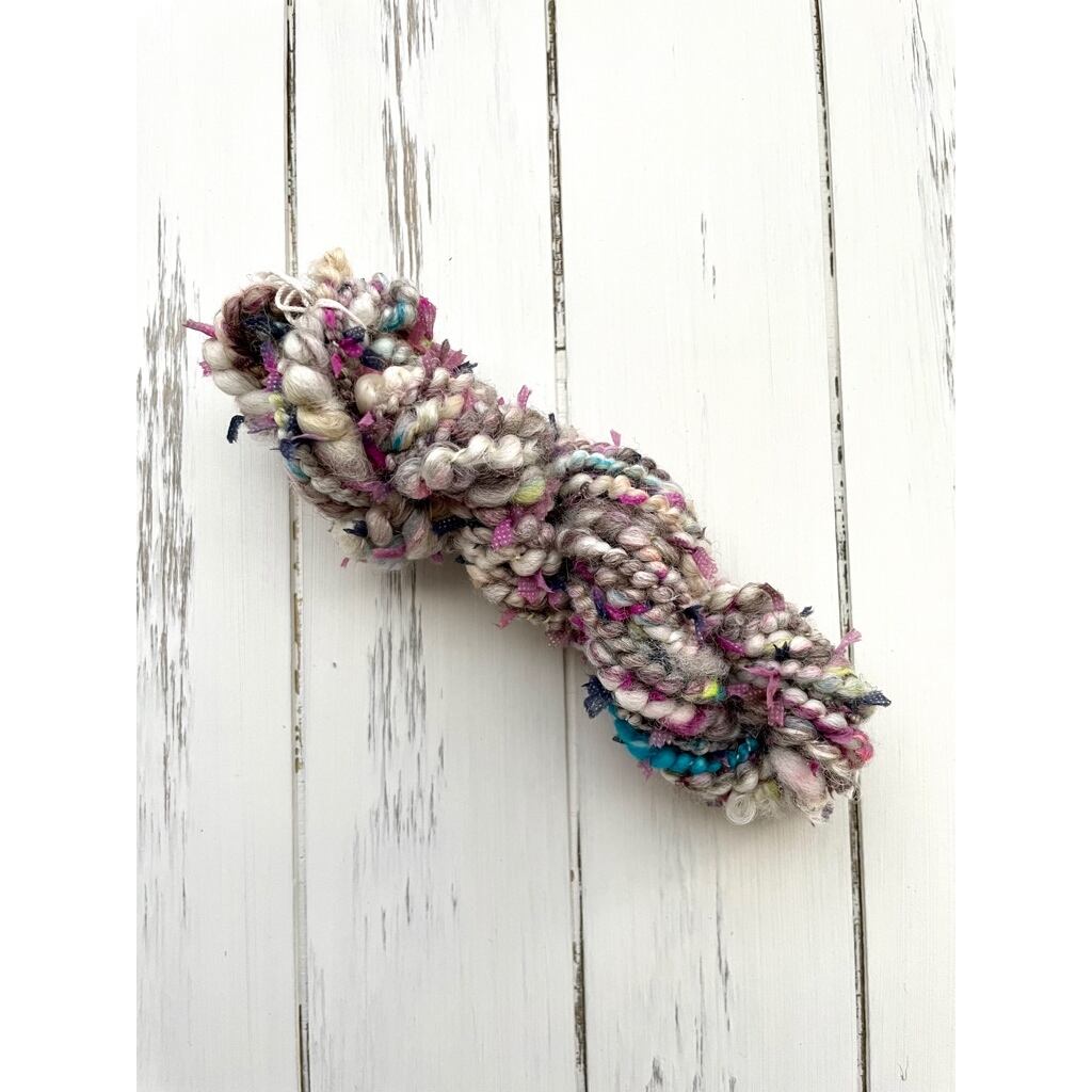 アートヤーン  手紡ぎ糸