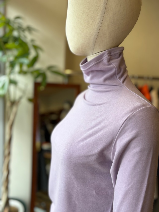 P246-92017  ボトルネックプルオーバー