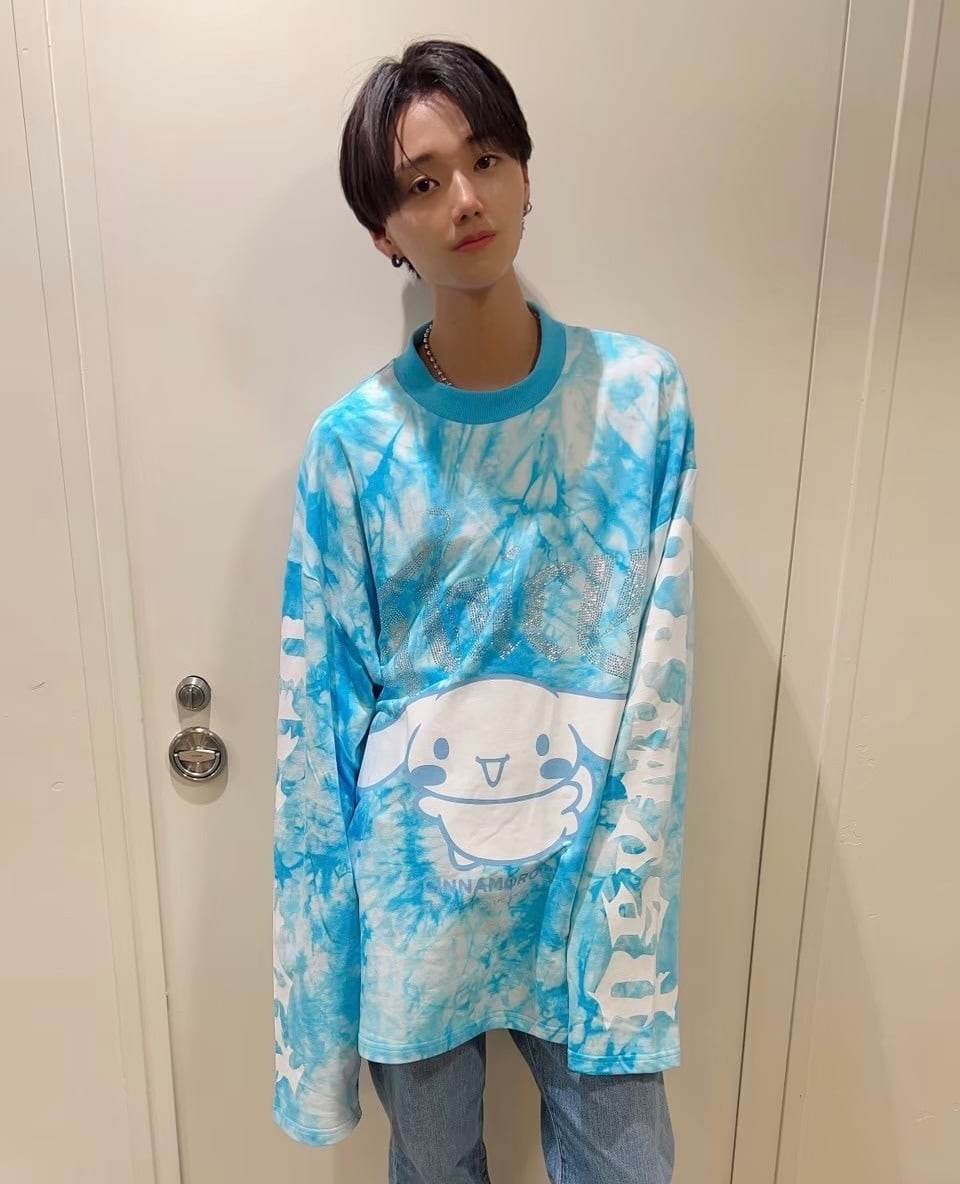 シナモロール×PSYNYXXコラボロンT ゆめ病みストリートサンリオ