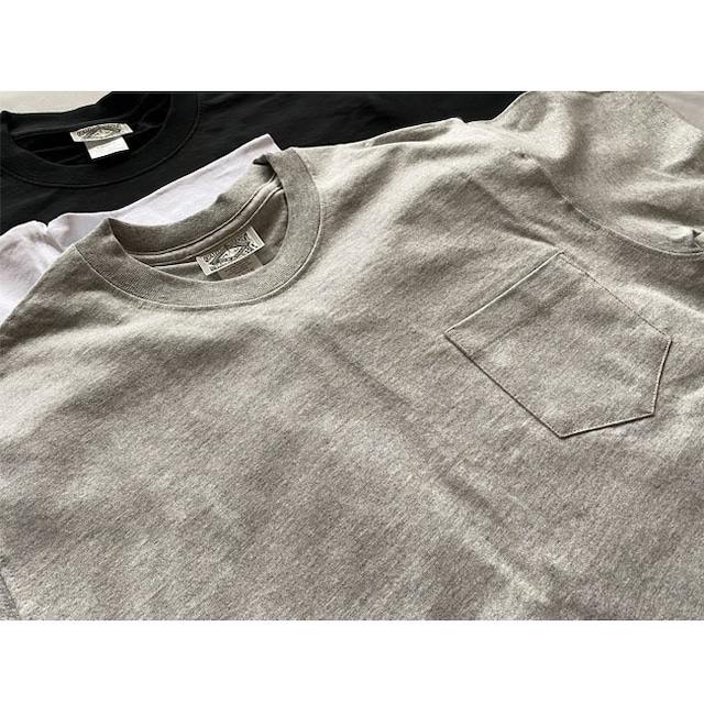 U.S made L/S CREW Tee　【アメリカ製ロングスリーブクルーネックＴシャツ】