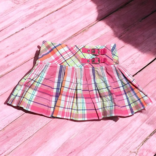 【KIDS】Ralph Lauren pattern skirt size:100