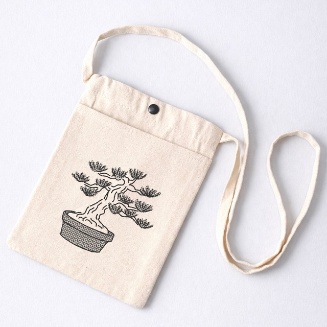 LACICO 盆栽 ミニショルダー サコッシュ (ナチュラル) 送料無料 ラッピング無料