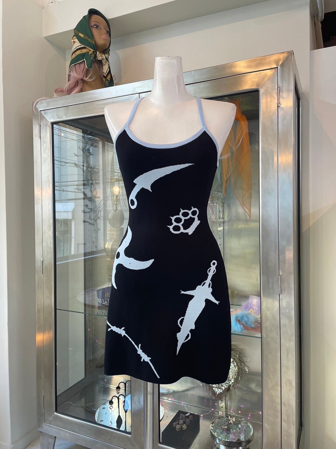 NODRESS Hidden weapon knit dress