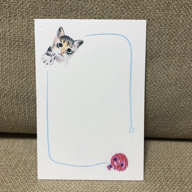 ポストカード　84（子猫）