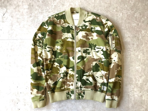 DEUS EX MACHINA デウスエクスマキナELIAS CAMO BOMBER　DMP76459 カモMA-1　