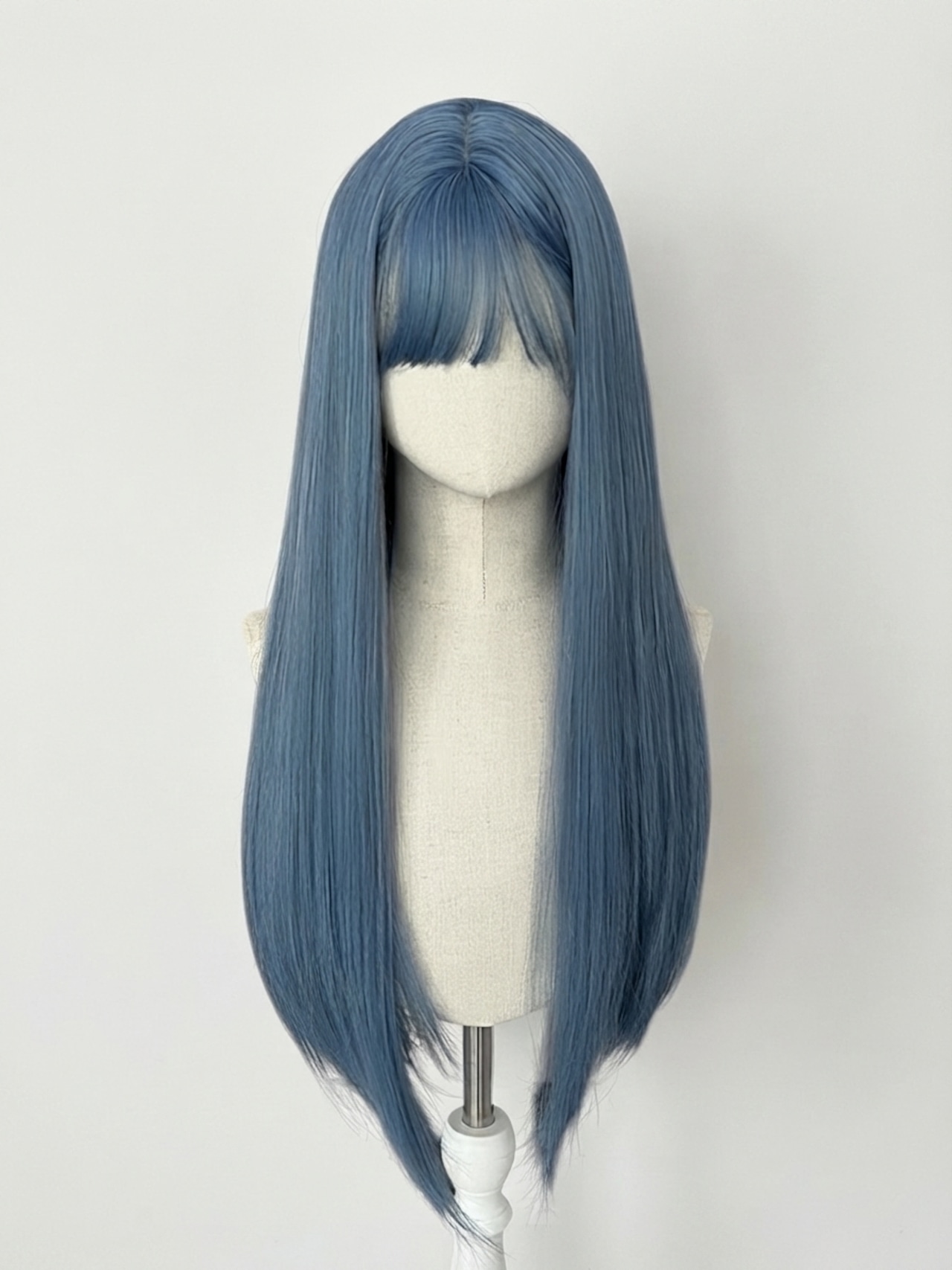 Basic -  Soda Blue【商品番号 1100】レースフロントなし×