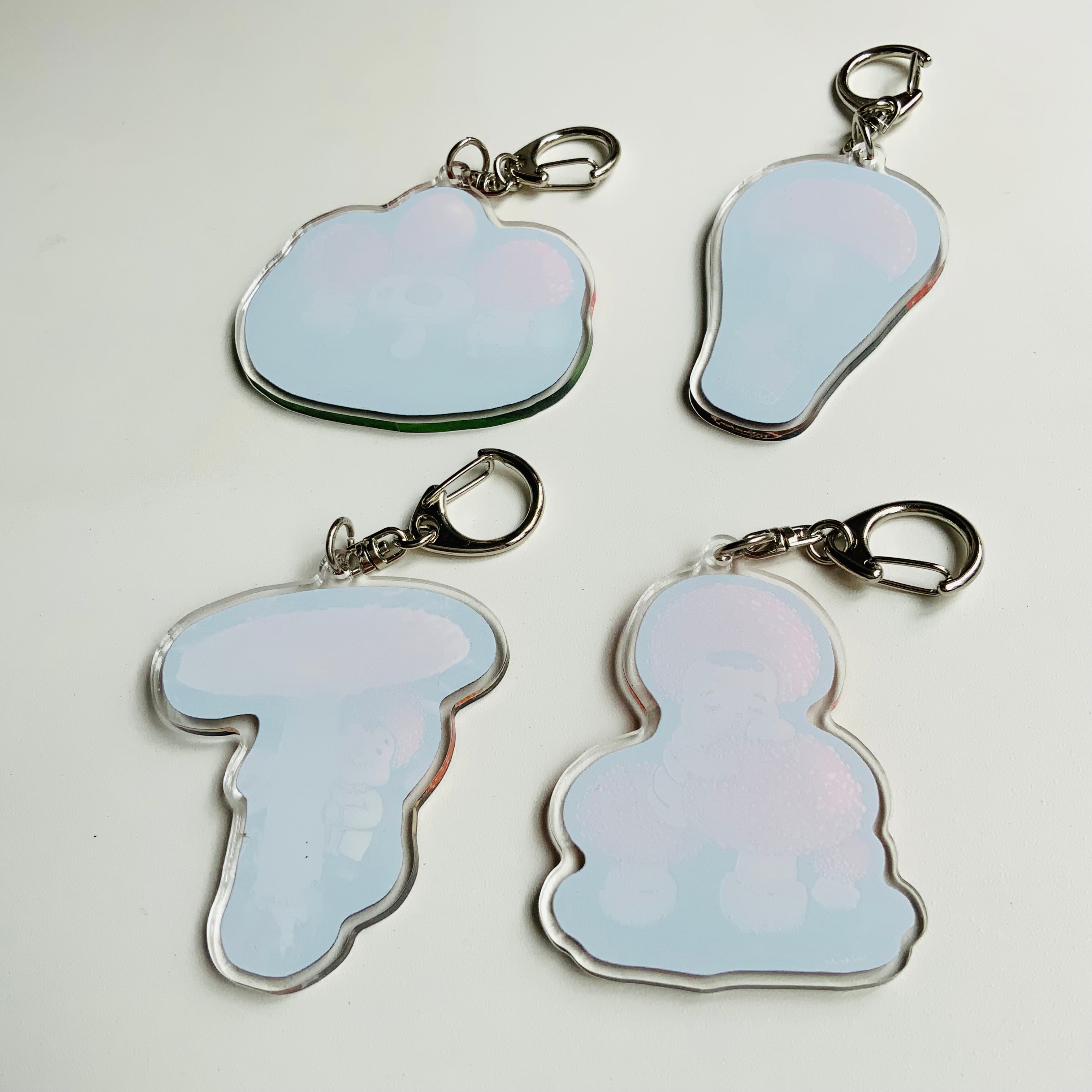 【超希少品】ぴこぴこぐらむ 小日向ほしみ きのこむし 合作アクリルキーホルダー 超希少品】ぴこぴこぐらむ 小日向ほしみ きのこむし 合作