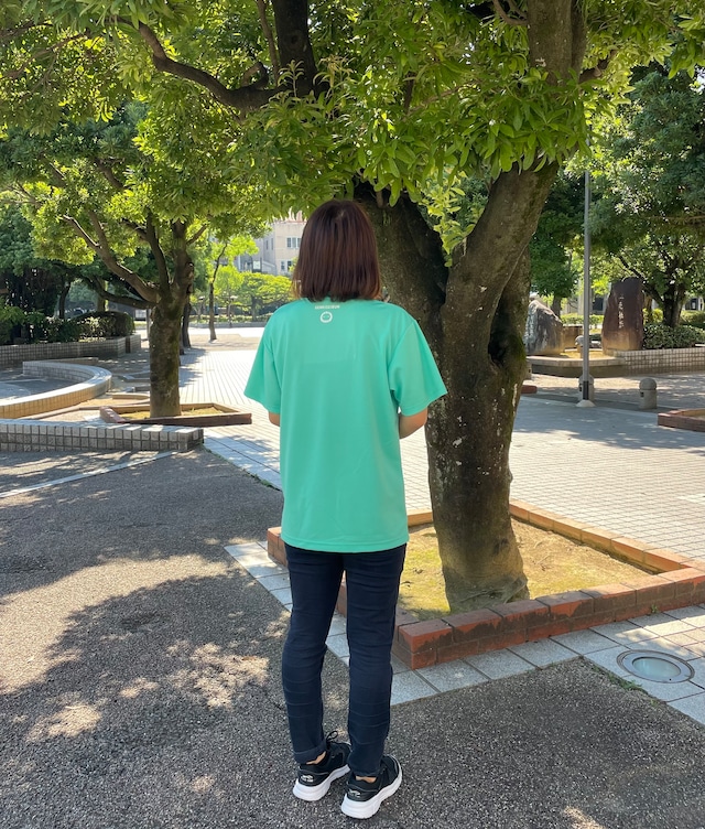なるまドライTシャツ ミントグリーン | naruma