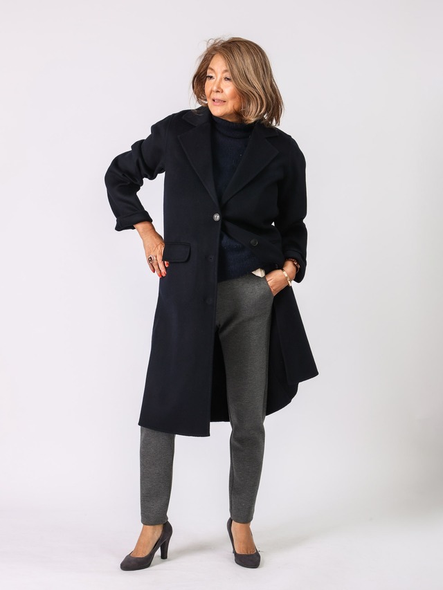 Hartford(ベーシックロングコート）