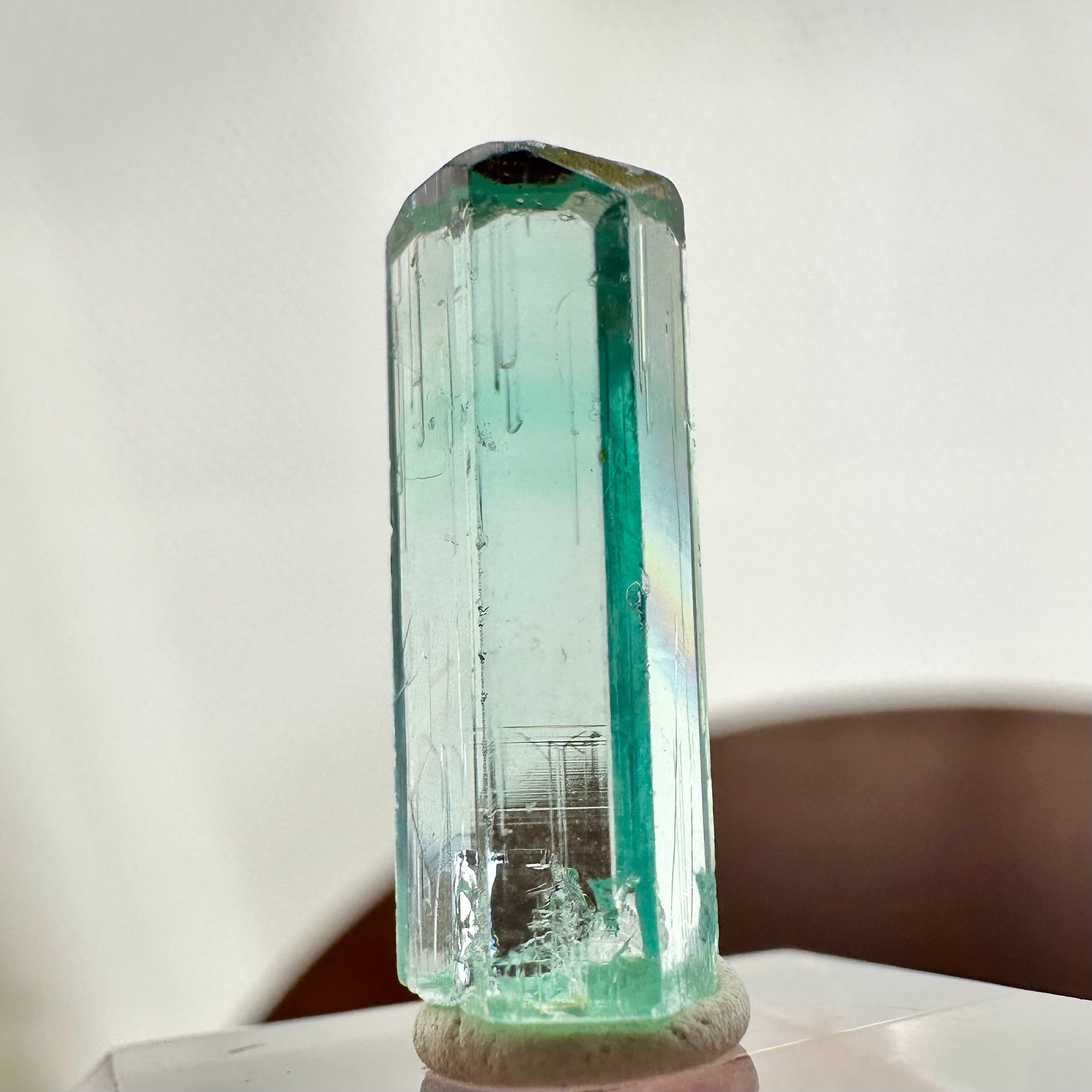 アクアマリン⑤【Aquamarine】ナイジェリア産 | PEANUTS MINERALS