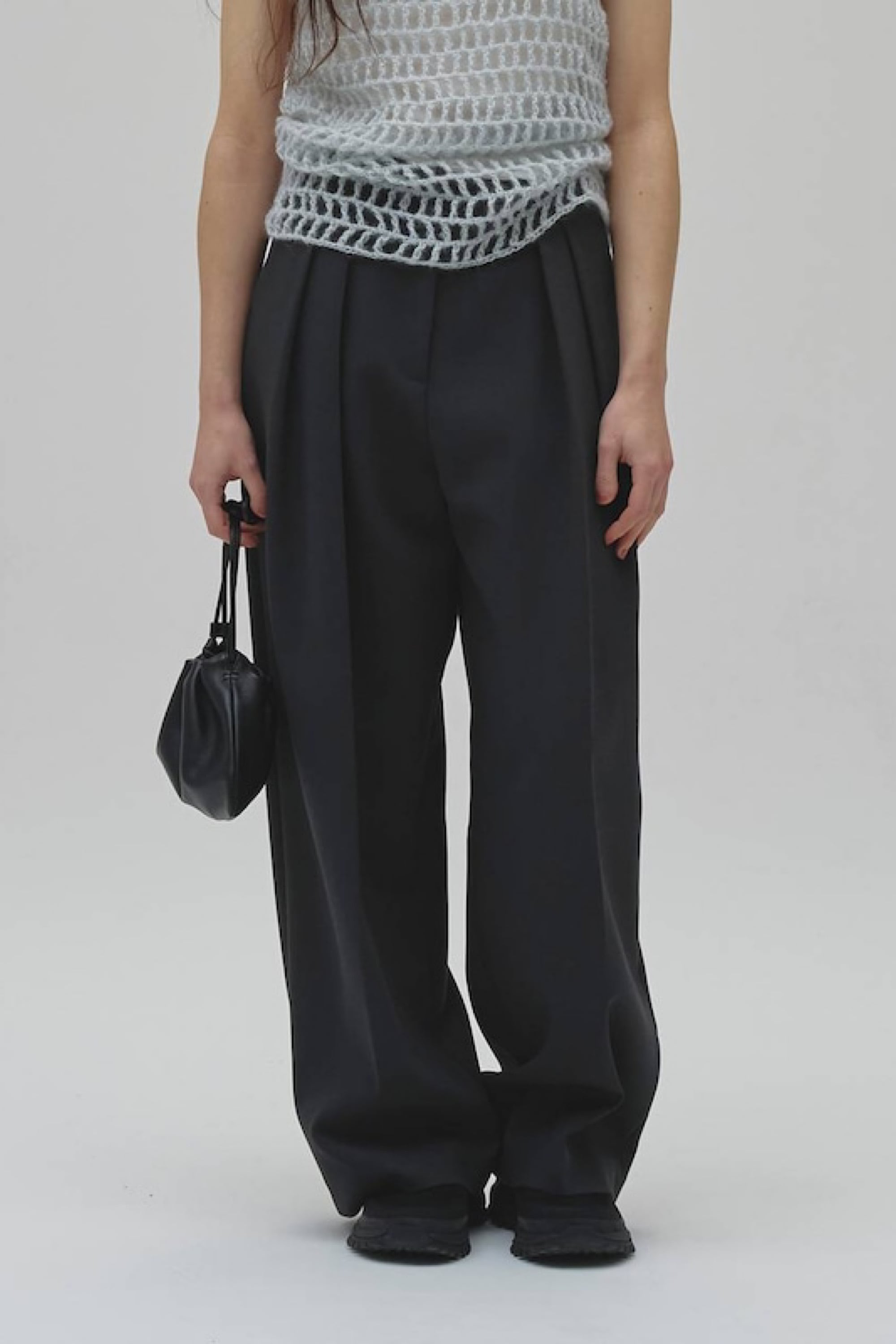 パンツ TODAYFUL. Bonding Wide Trousers36 TODAYFUL Bonding Wide Trousers ボンディングワイドトラウザーズ
