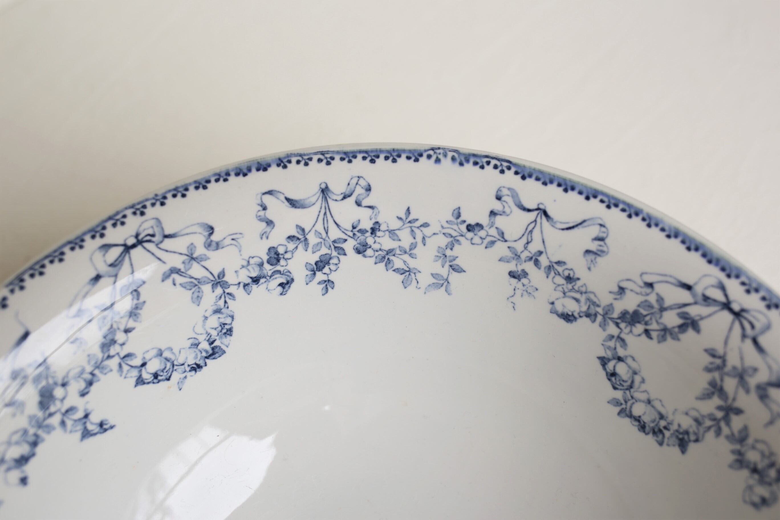 フランス アンティーク U＆C SARREGUEMINES サルグミンヌ 『MOZART