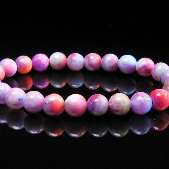 ハックマナイト ブレスレット 8mm 一点物 メール便可 111-49408