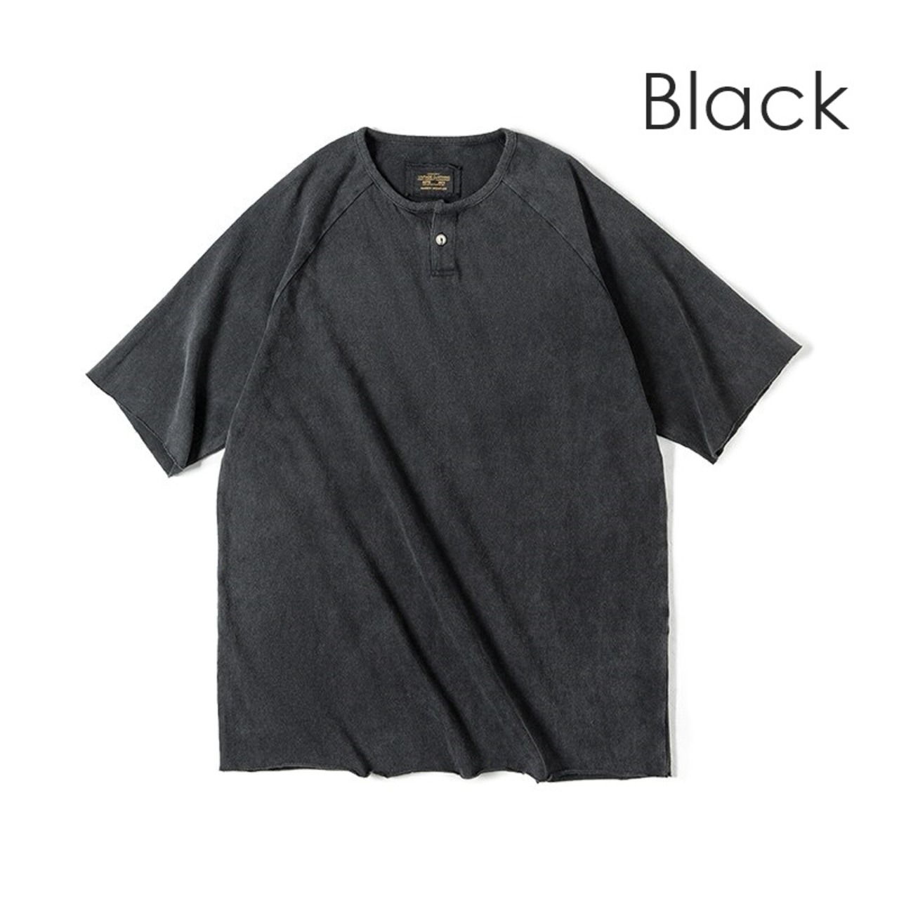 Retro Button Henley T-Shirt / レトロ ボタン ヘンリー Tシャツ