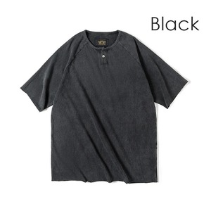 Retro Button Henley T-Shirt / レトロ ボタン ヘンリー Tシャツ