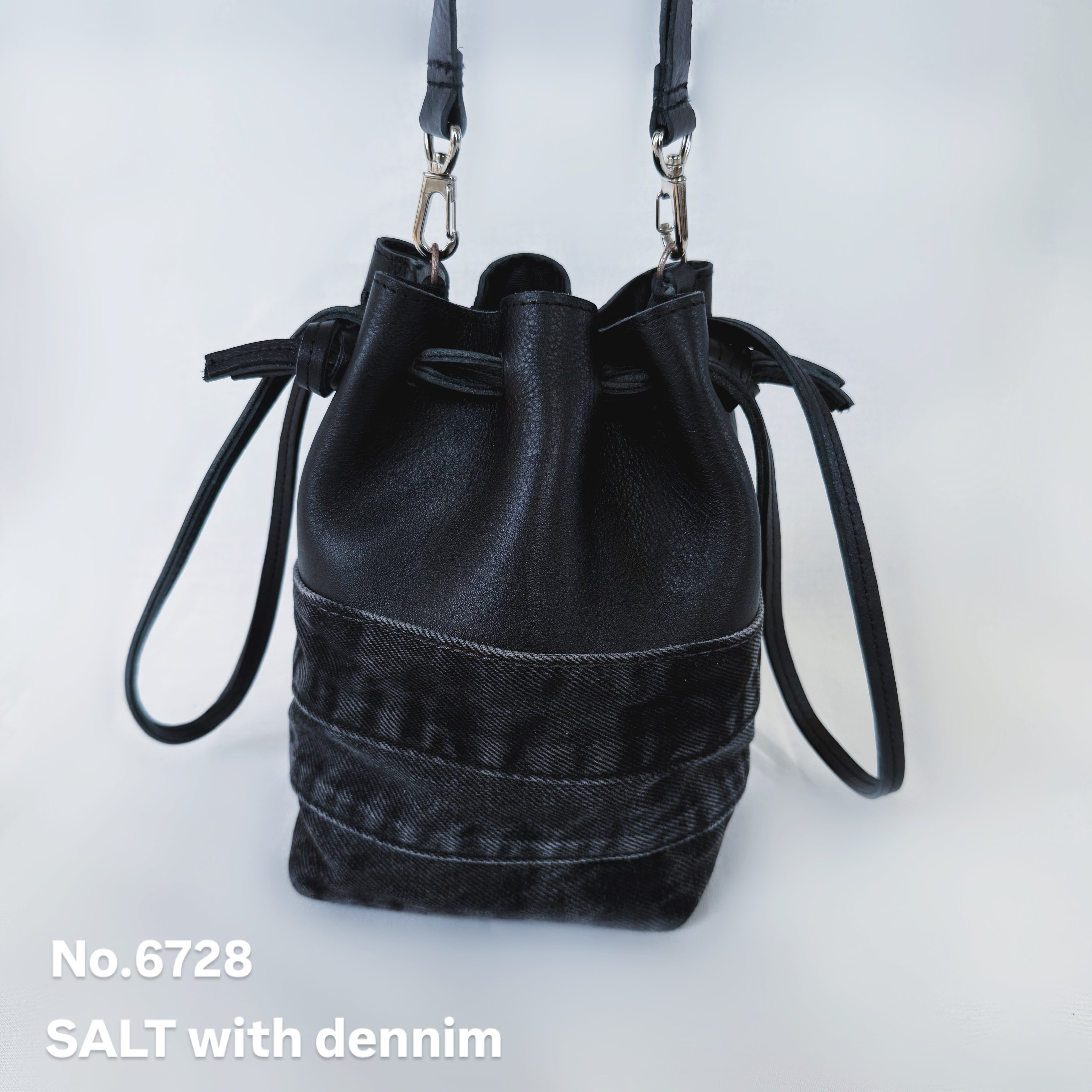 2wayドローストリングバッグ No.6728