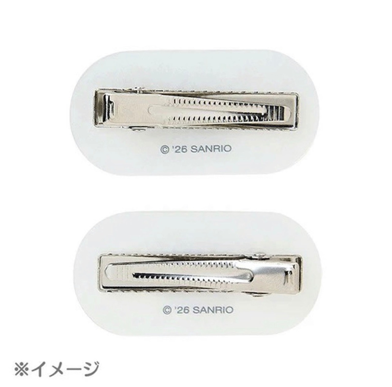 サンリオ　マイスウィートピアノ　ヘアクリップセット　シェル - 3